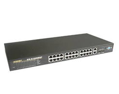 金浪 Kingnet KN-S1024GMF 網(wǎng)絡(luò)交換機(jī)外觀賞析 清晰大圖與精彩細(xì)節(jié)